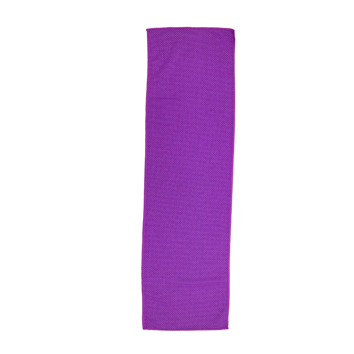 [G-100- Purple] Premium Microfiber Cooling Towel (34in. H x 11.5 in. W) (Purple)