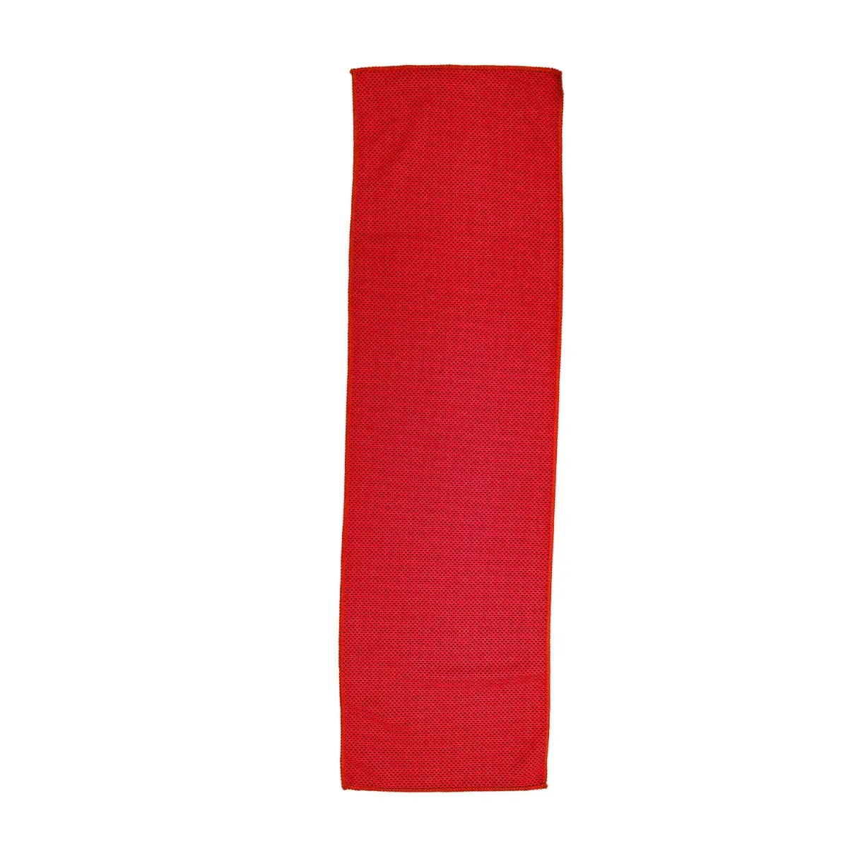 [G-100- Red] Premium Microfiber Cooling Towel (34in. H x 11.5 in. W) (Red)