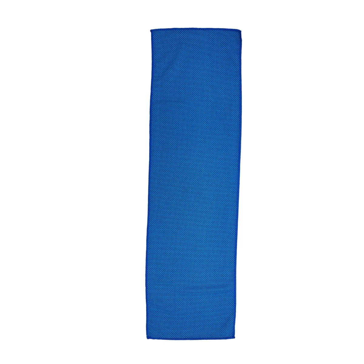 [G-100- Royal Blue] Premium Microfiber Cooling Towel (34in. H x 11.5 in. W) (Royal Blue)