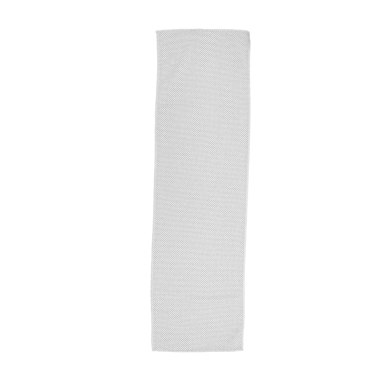 [G-100- White] Premium Microfiber Cooling Towel (34in. H x 11.5 in. W) (White)