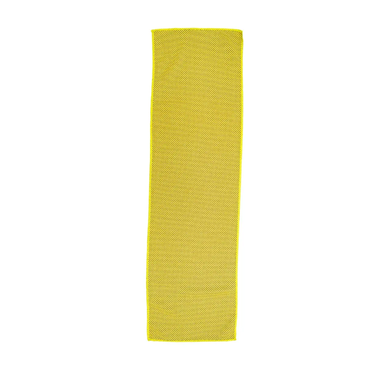 [G-100- Yellow] Premium Microfiber Cooling Towel (34in. H x 11.5 in. W) (Yellow)