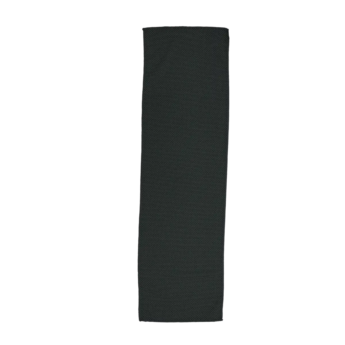 [G-101- Black] 6"L* 21"W Sized Microfiber Cooling Towel (Black)