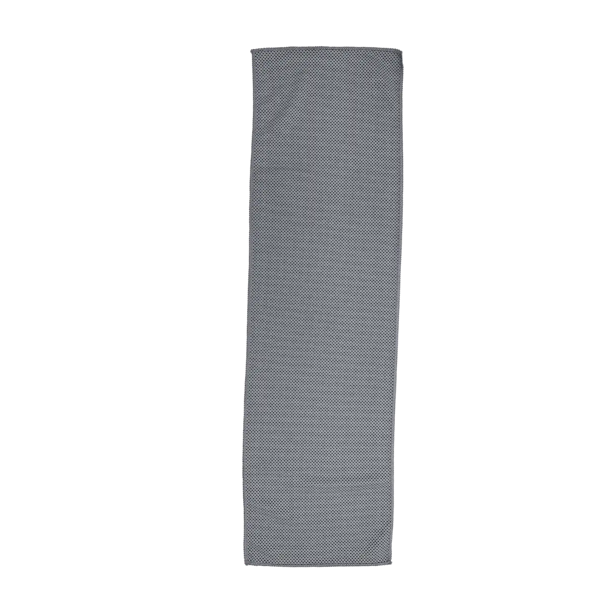 [G-101- Gray] 6"L* 21"W Sized Microfiber Cooling Towel (Gray)