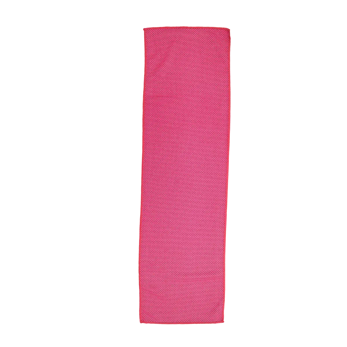 [G-101- Pink] 6"L* 21"W Sized Microfiber Cooling Towel (Pink)