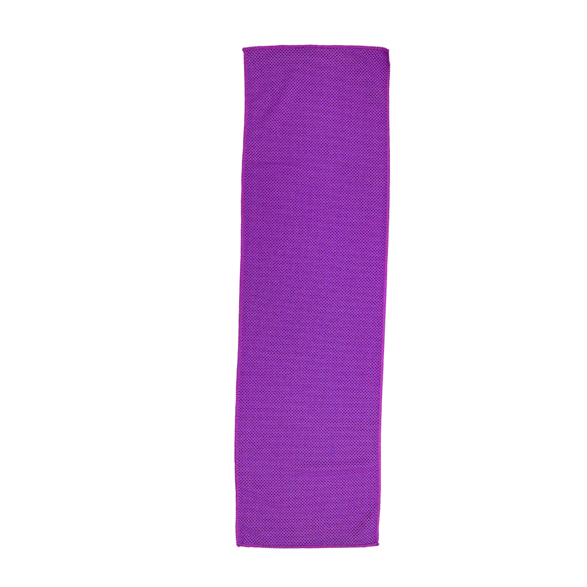 [G-101- Purple] 6"L* 21"W Sized Microfiber Cooling Towel (Purple)