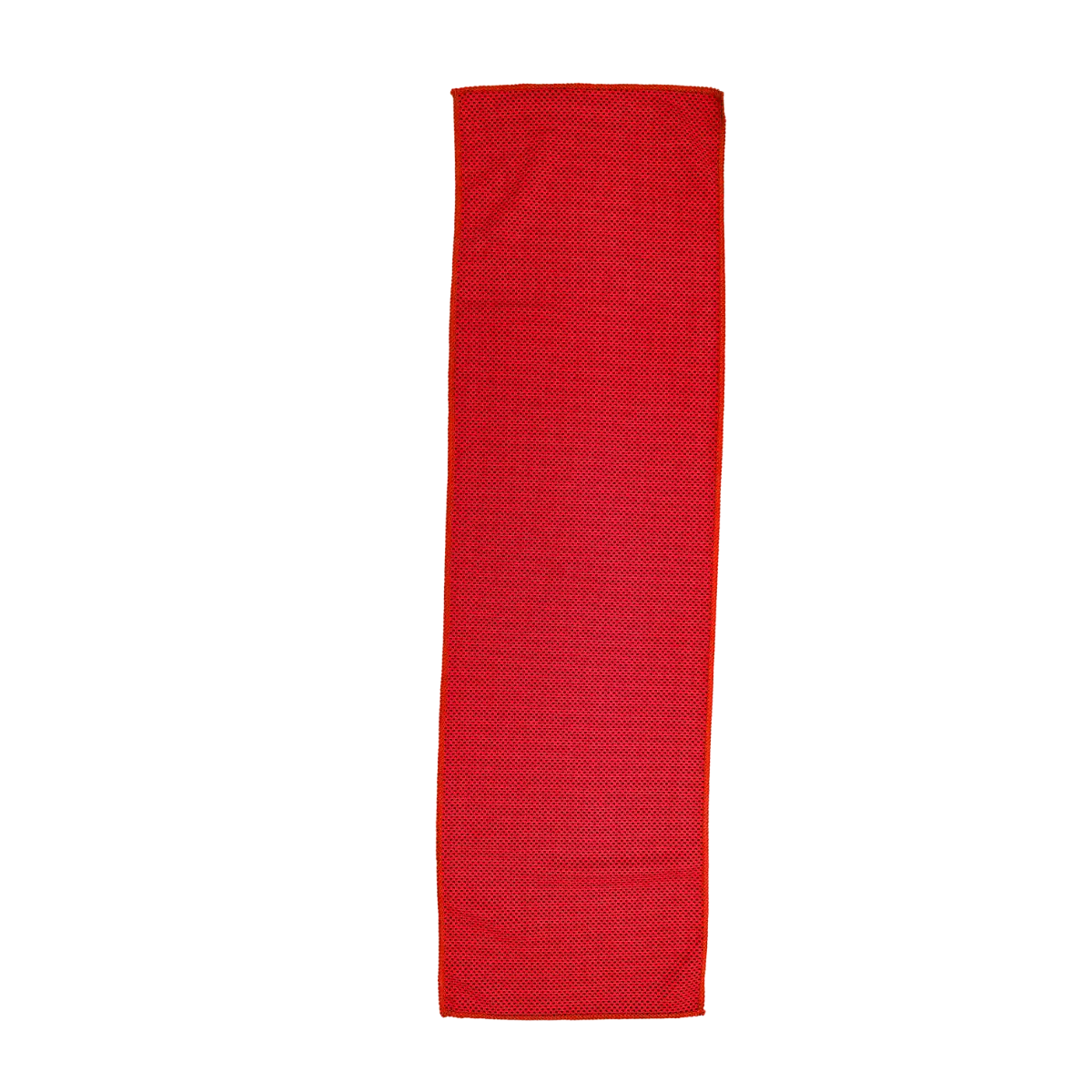 [G-101- Red] 6"L* 21"W Sized Microfiber Cooling Towel (Red)