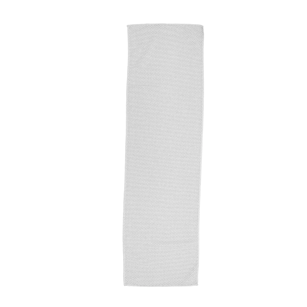 [G-101- White] 6"L* 21"W Sized Microfiber Cooling Towel (White)