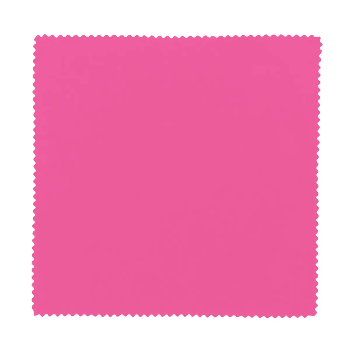 [G-12- Fuchsia Pink] 180gsm Micro Fiber Cleaning Cloth (6"x6") (Fuchsia Pink)