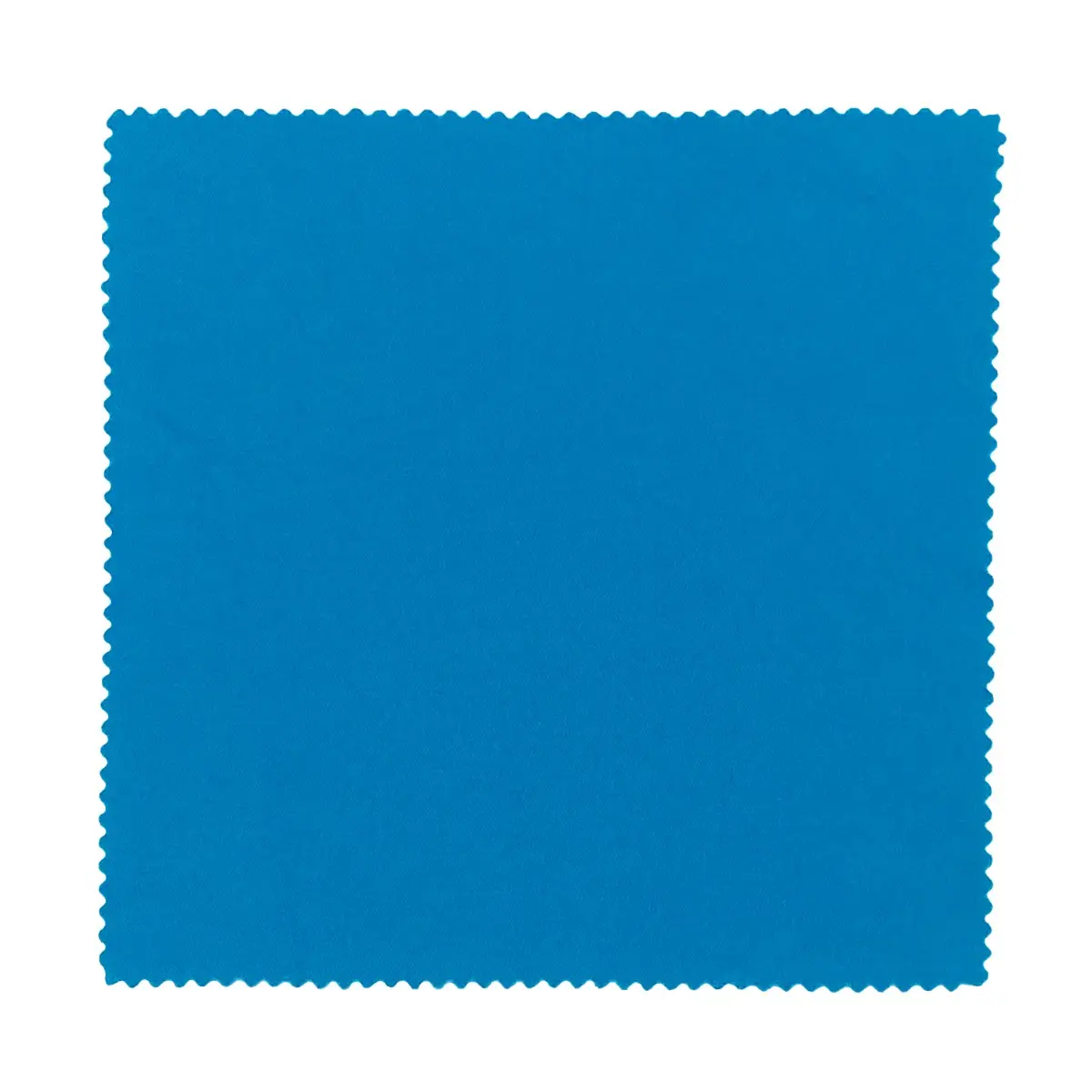 [G-12- Light Blue] 180gsm Micro Fiber Cleaning Cloth (6"x6") (Light Blue)