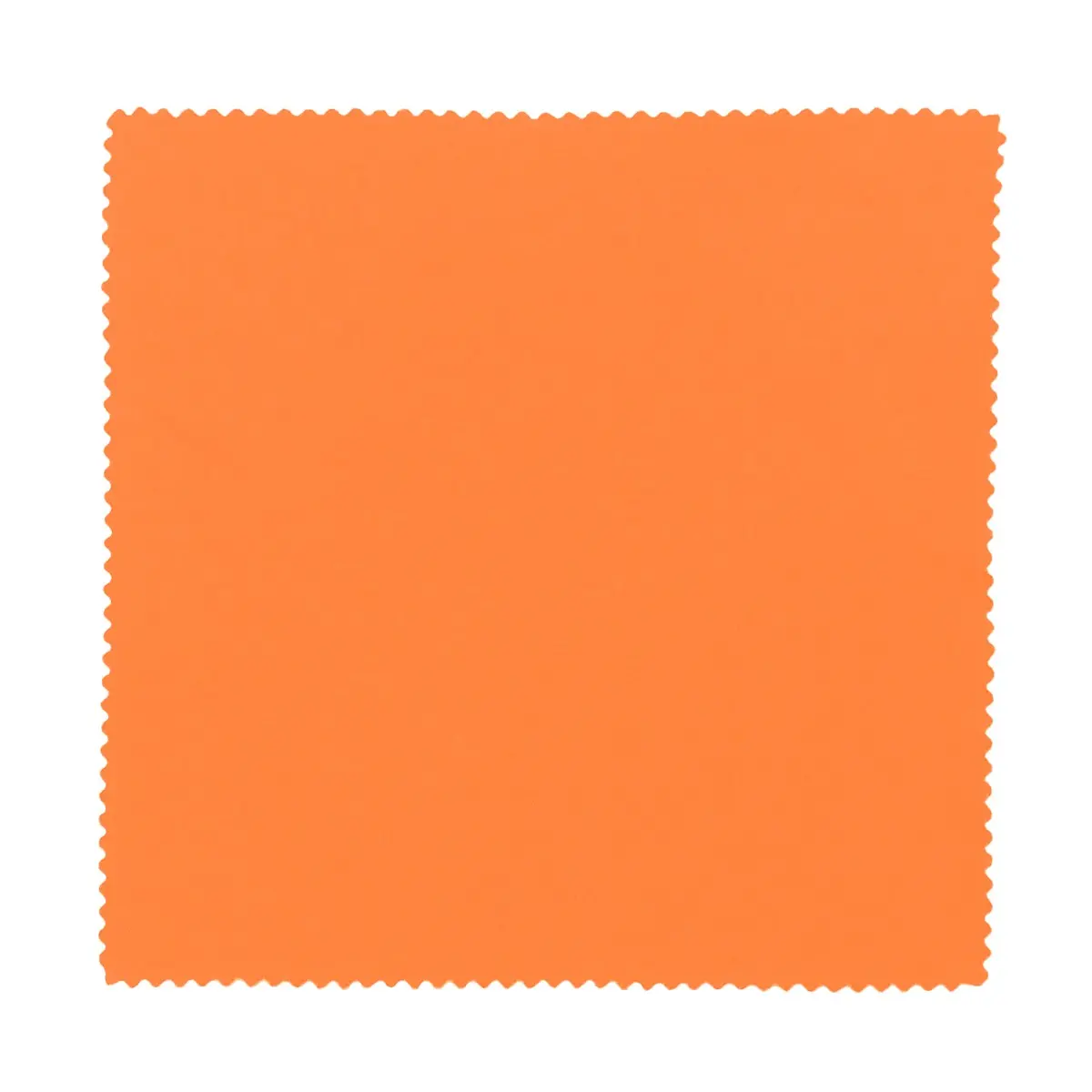 [G-12- Orange] 180gsm Micro Fiber Cleaning Cloth (6"x6") (Orange)