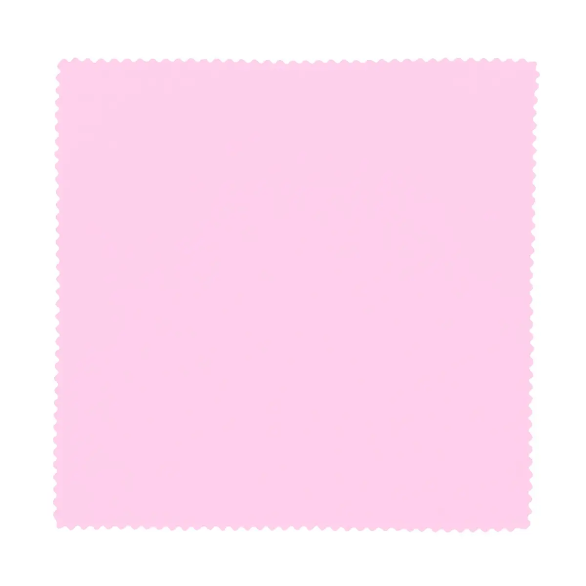 [G-12- Pink] 180gsm Micro Fiber Cleaning Cloth (6"x6") (Pink)