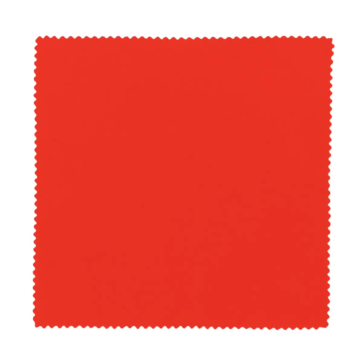 [G-12- Red] 180gsm Micro Fiber Cleaning Cloth (6"x6") (Red)