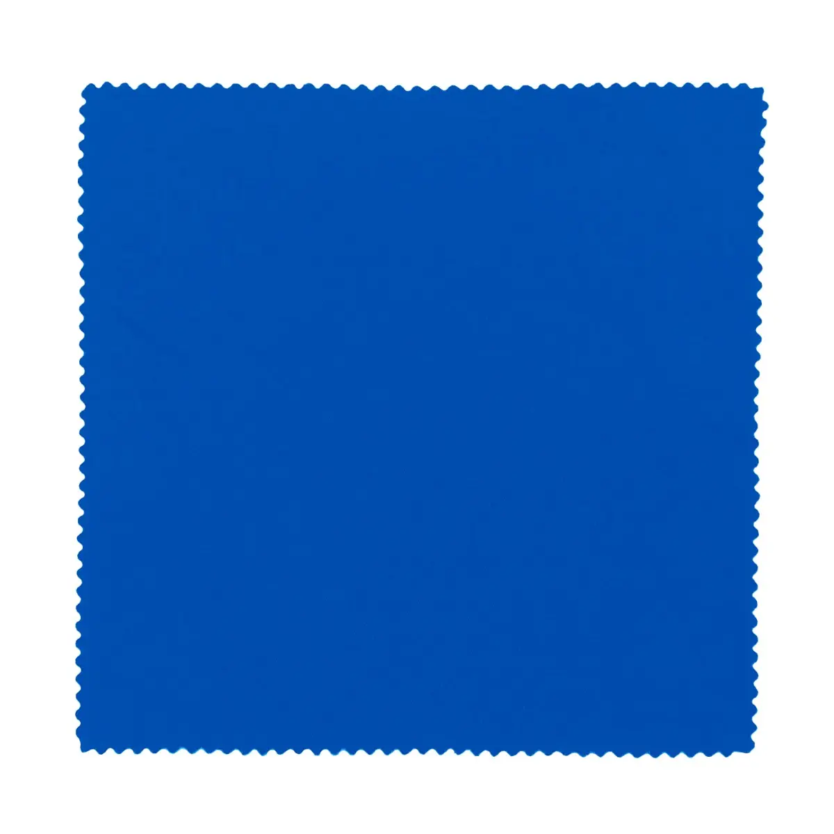[G-12- Royal Blue] 180gsm Micro Fiber Cleaning Cloth (6"x6") (Royal Blue)
