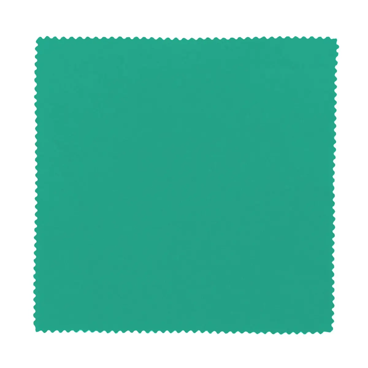 [G-12- Teal] 180gsm Micro Fiber Cleaning Cloth (6"x6") (Teal)