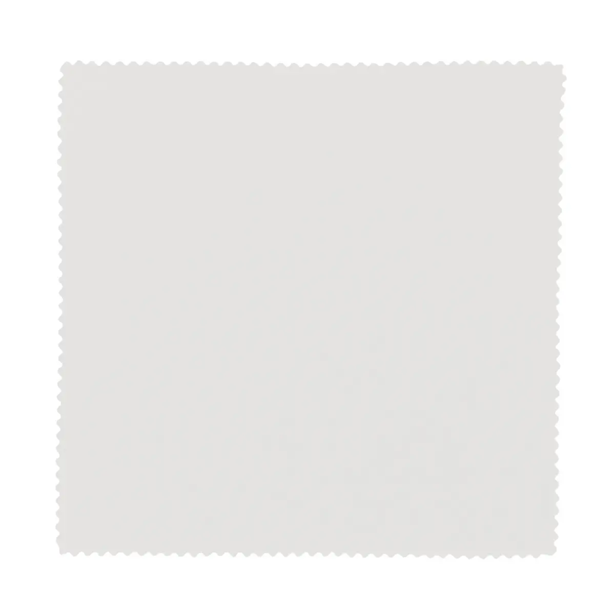 [G-12P- White] 6" x 6" Deluxe Microfiber Wipe in Reusable PVC Case (White)