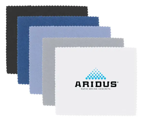[G-40- Navy Blue] 180gsm Soft Touch Cleaning Cloth (6"x7") (Navy Blue)