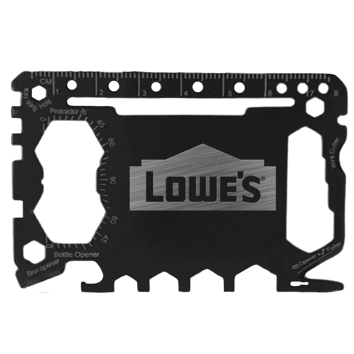 [GM-01- Black] Tactical  Multi Tool Card (Black)