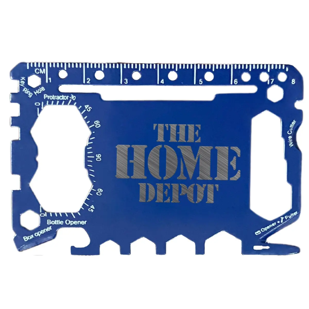 [GM-01- Royal Blue 280C] Tactical  Multi Tool Card (Royal Blue 280C)