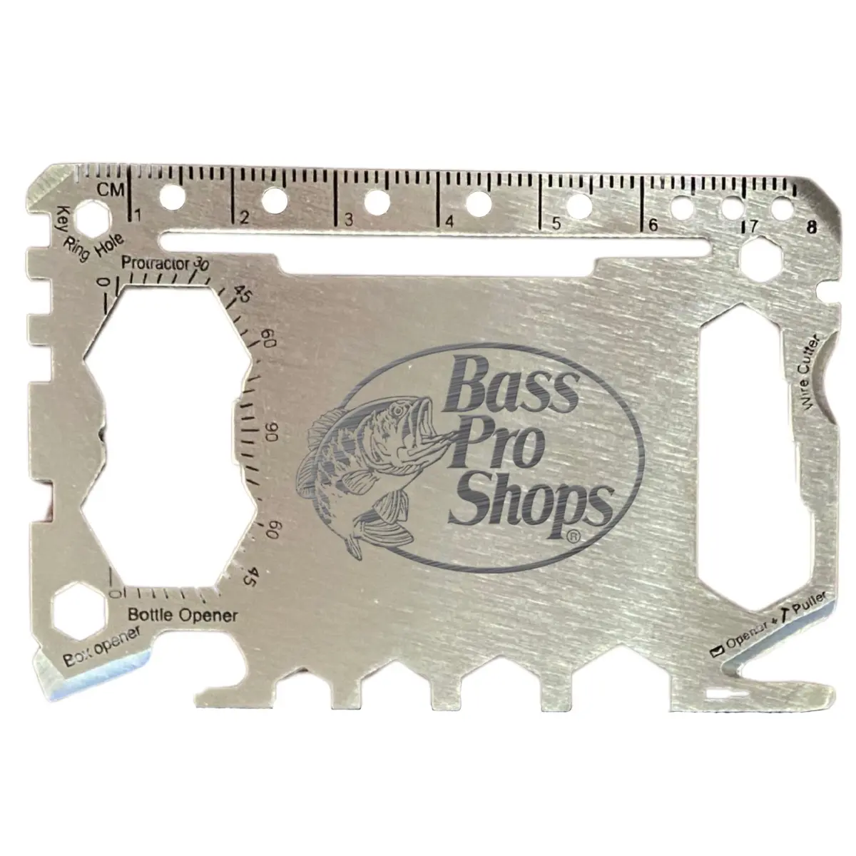 [GM-01- Silver] Tactical  Multi Tool Card (Silver)