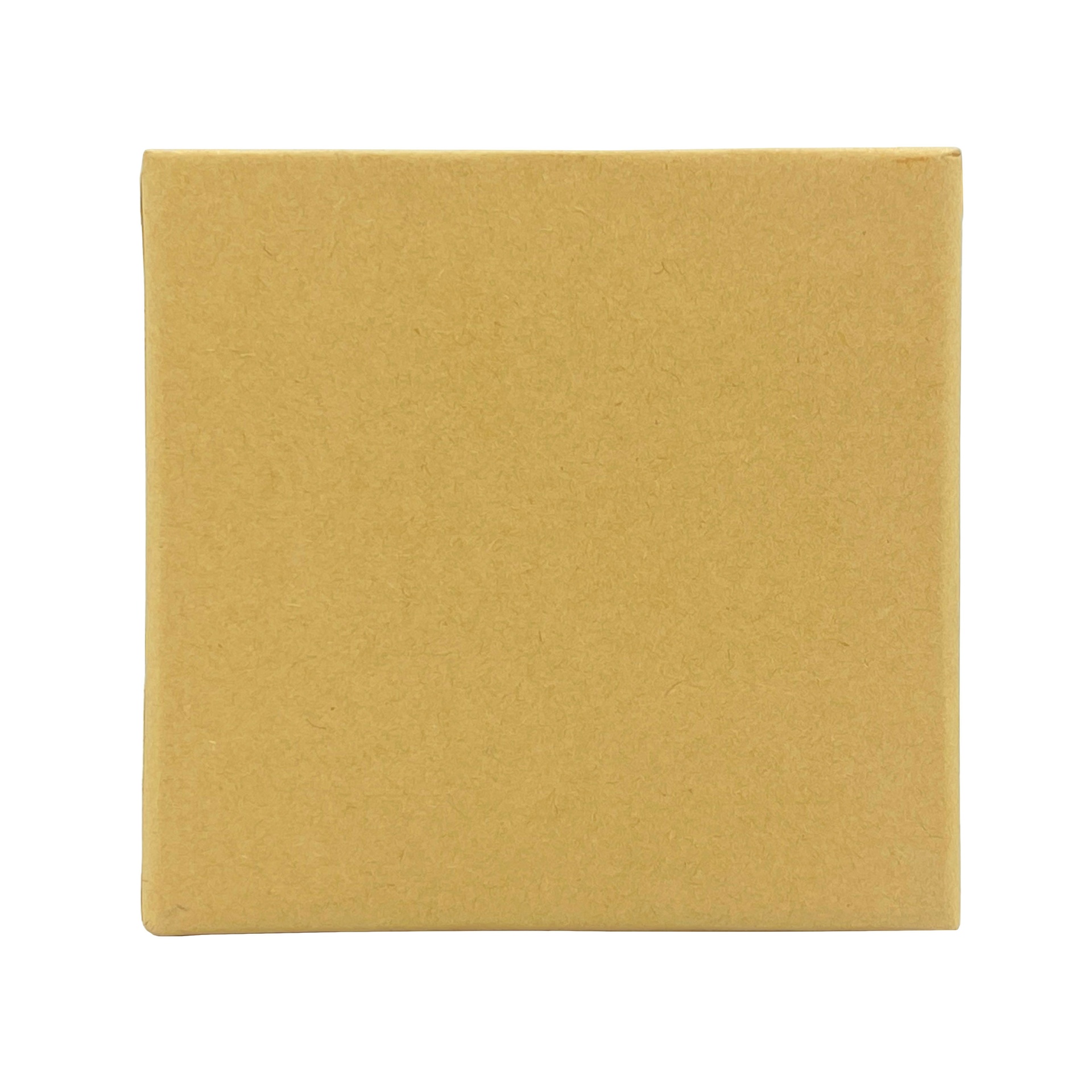 [HX-80- Natural] Modular Sticky Note Cube Organizer (Natural)