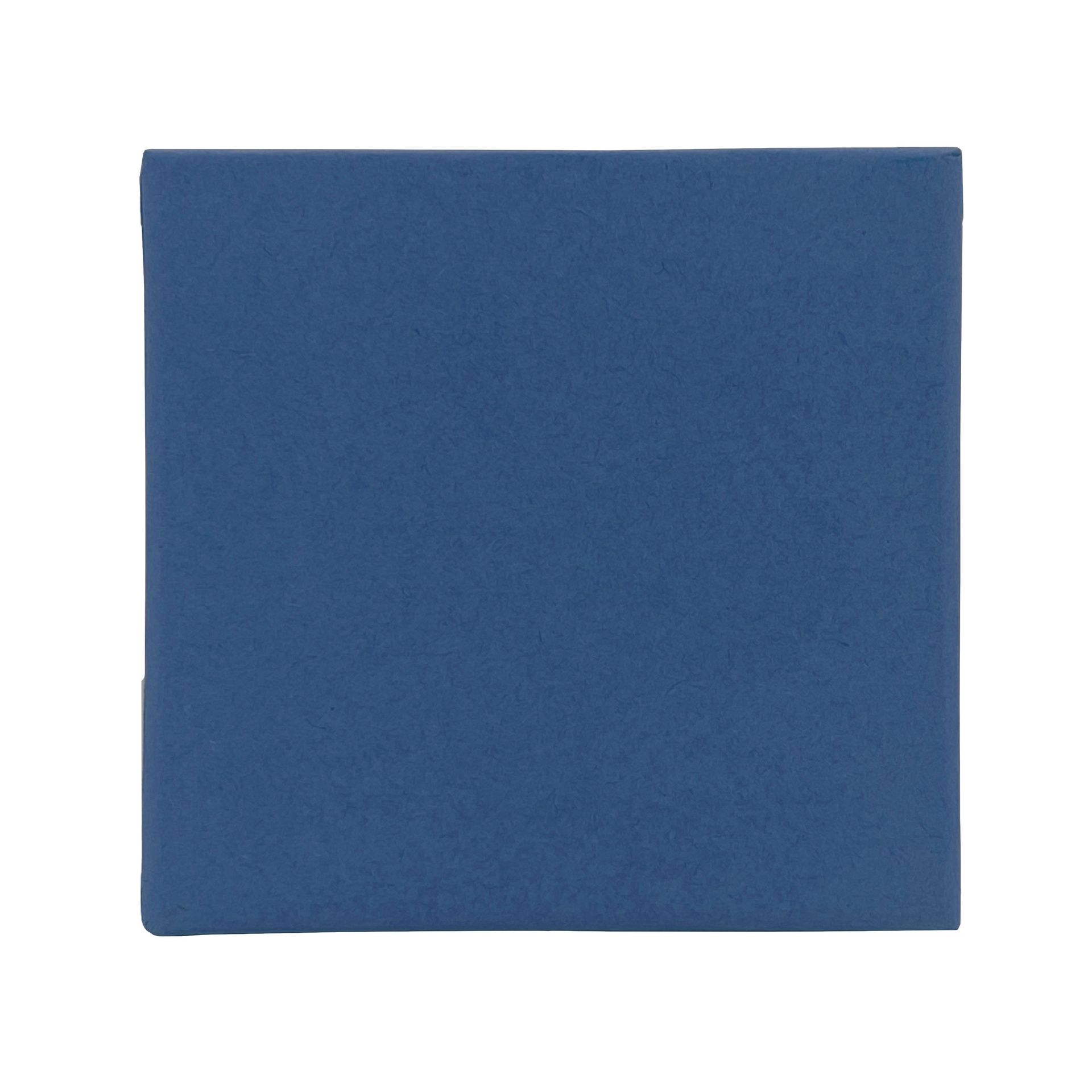 [HX-80- Navy Blue] Modular Sticky Note Cube Organizer (Navy Blue)