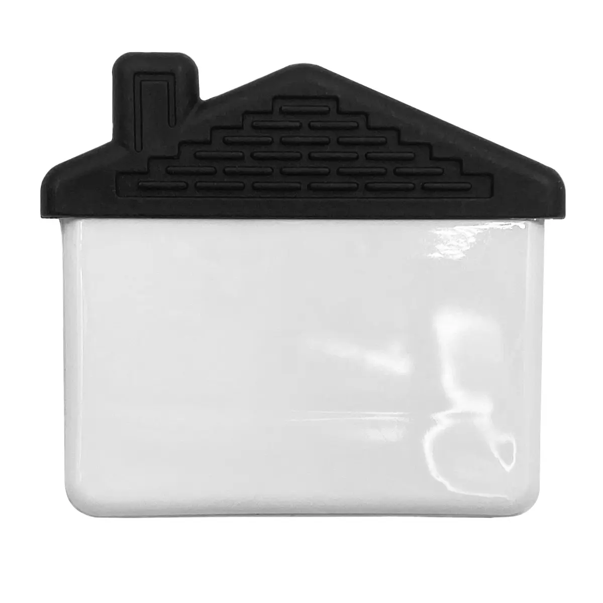 [J-03- Solid White] Hold it All: Magnetic House Clips Put Clutter Away (Solid White)