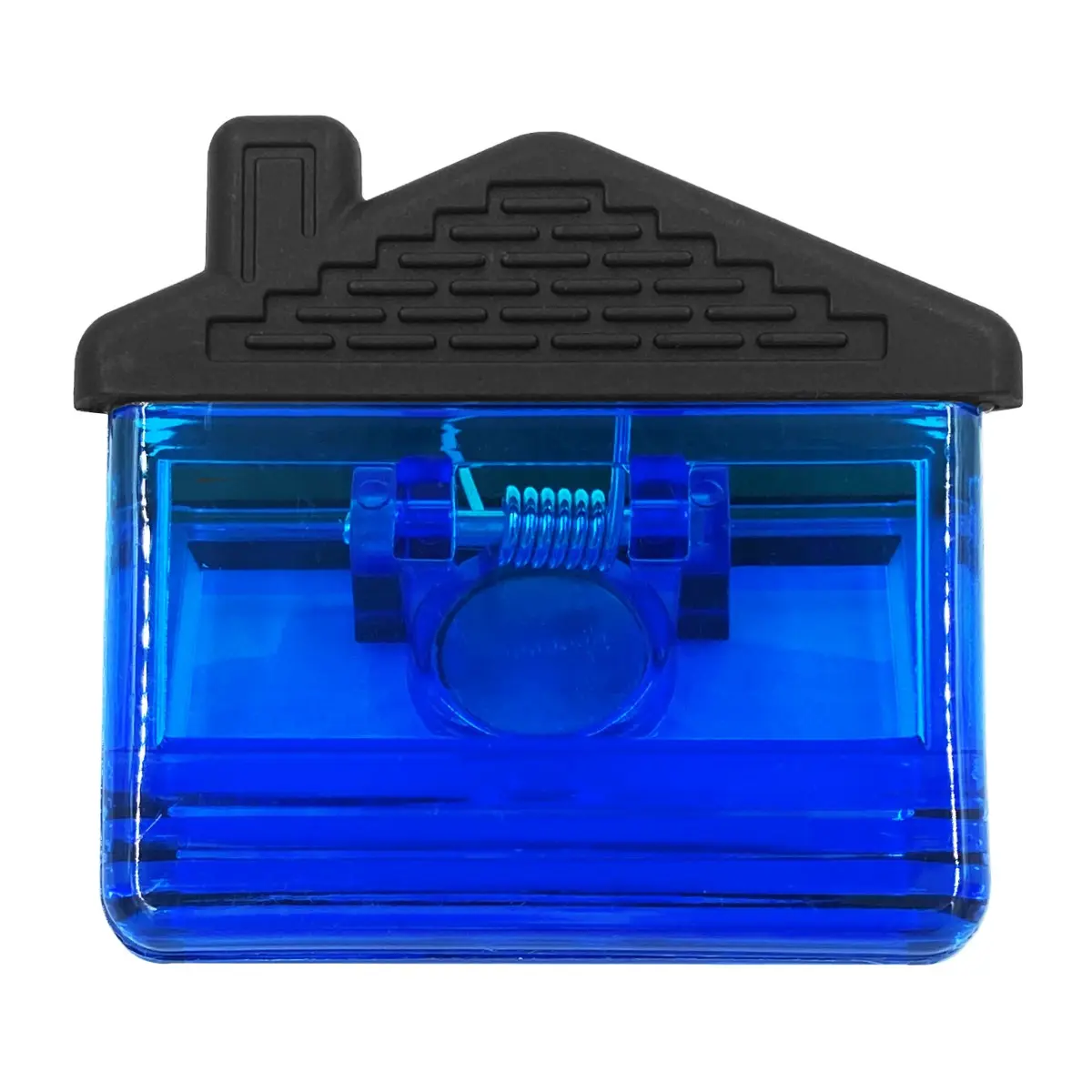 [J-03- Transparent Blue] Hold it All: Magnetic House Clips Put Clutter Away (Transparent Blue)