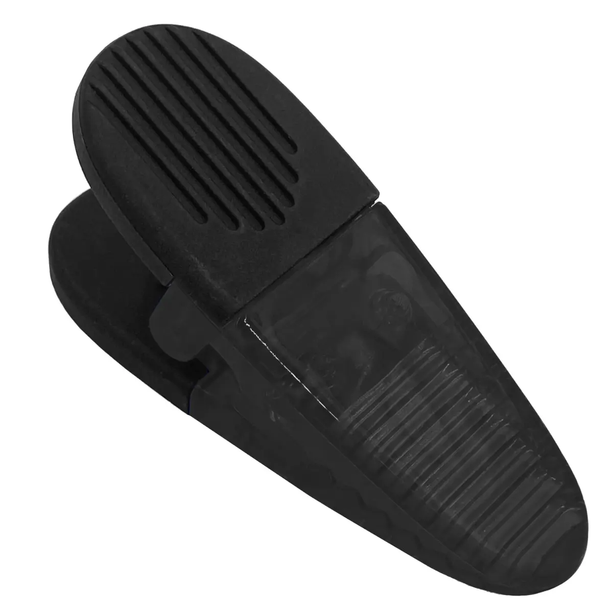 [J-06- Translucent Black] Snazzy Alligator Clips (Translucent Black)