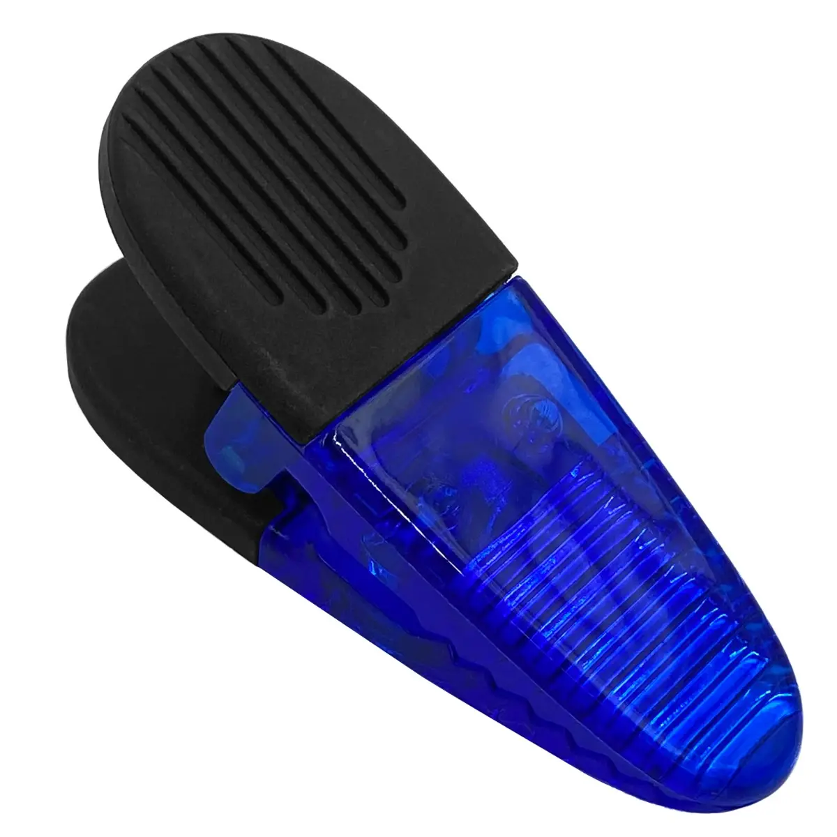 [J-06- Translucent Blue] Snazzy Alligator Clips (Translucent Blue)