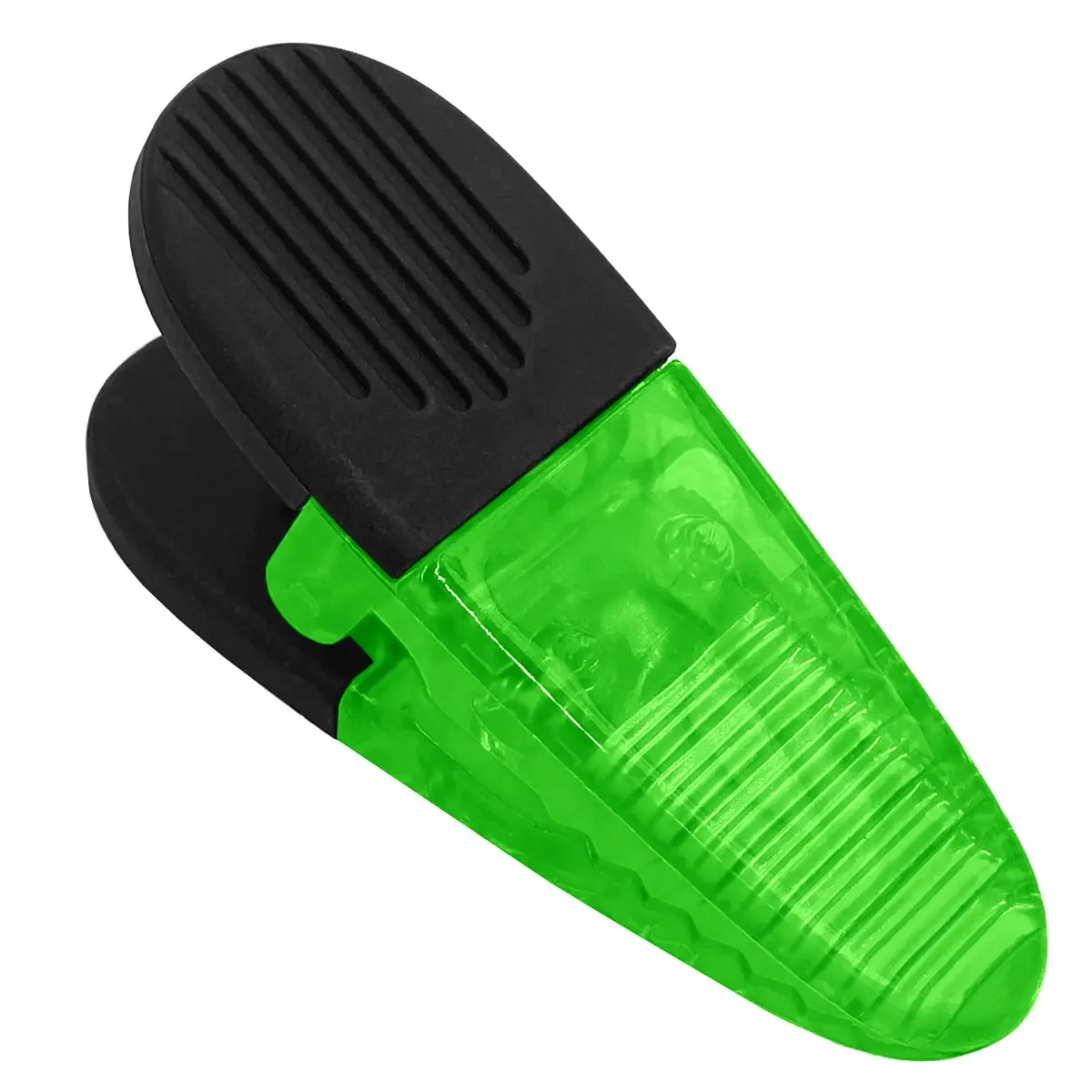 [J-06- Translucent Green] Snazzy Alligator Clips (Translucent Green)