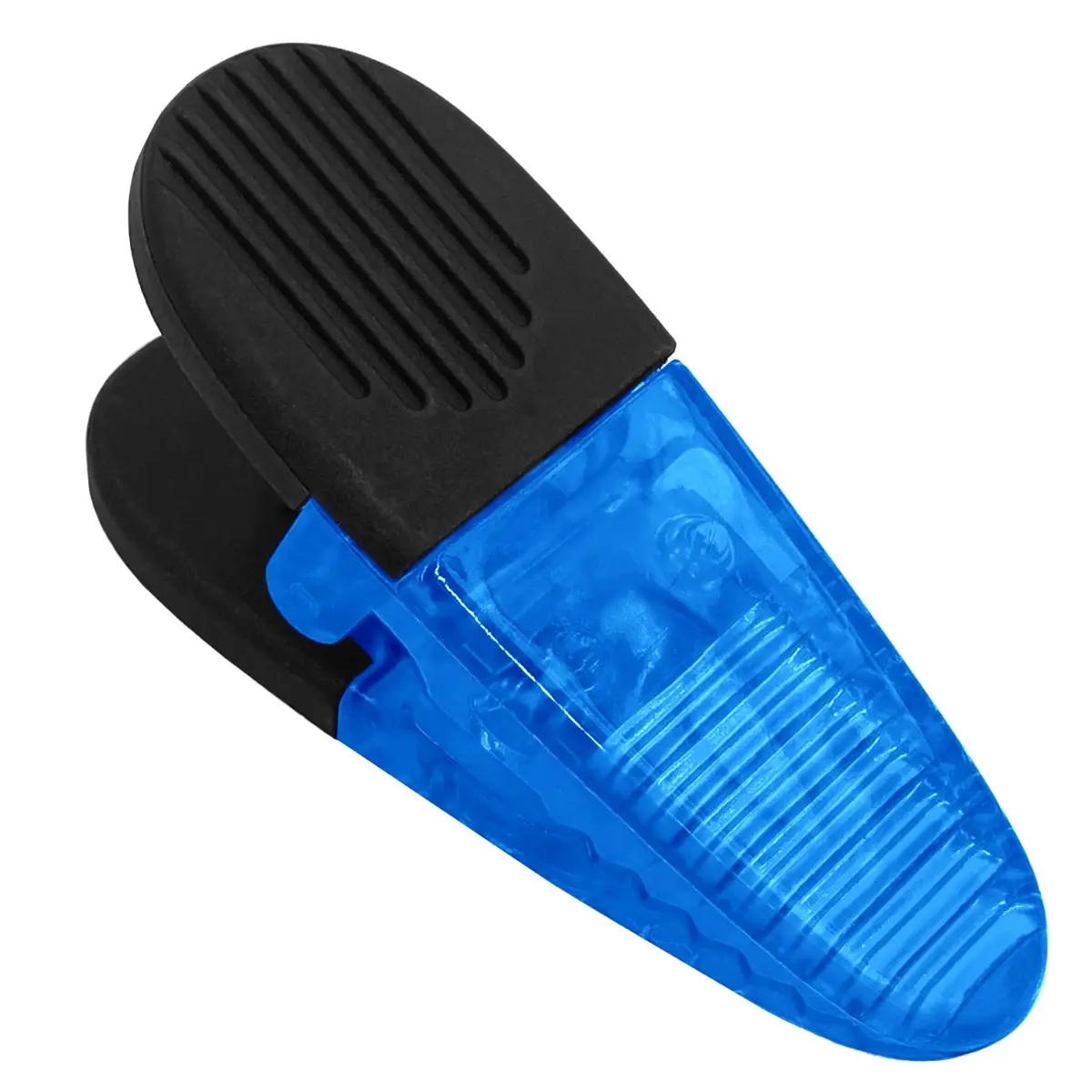 [J-06- Translucent Light Blue] Snazzy Alligator Clips (Translucent Light Blue)