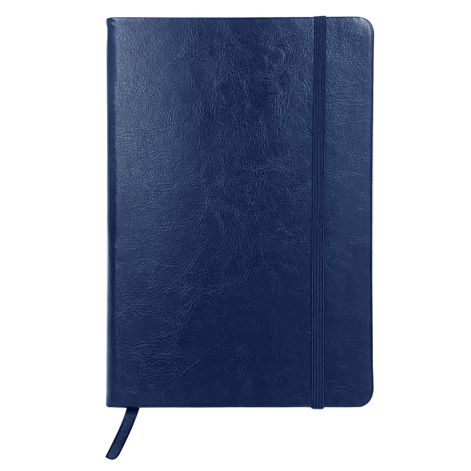 [JD-168- Navy Blue] A5 Langford Executive Leather Notebook (Navy Blue)