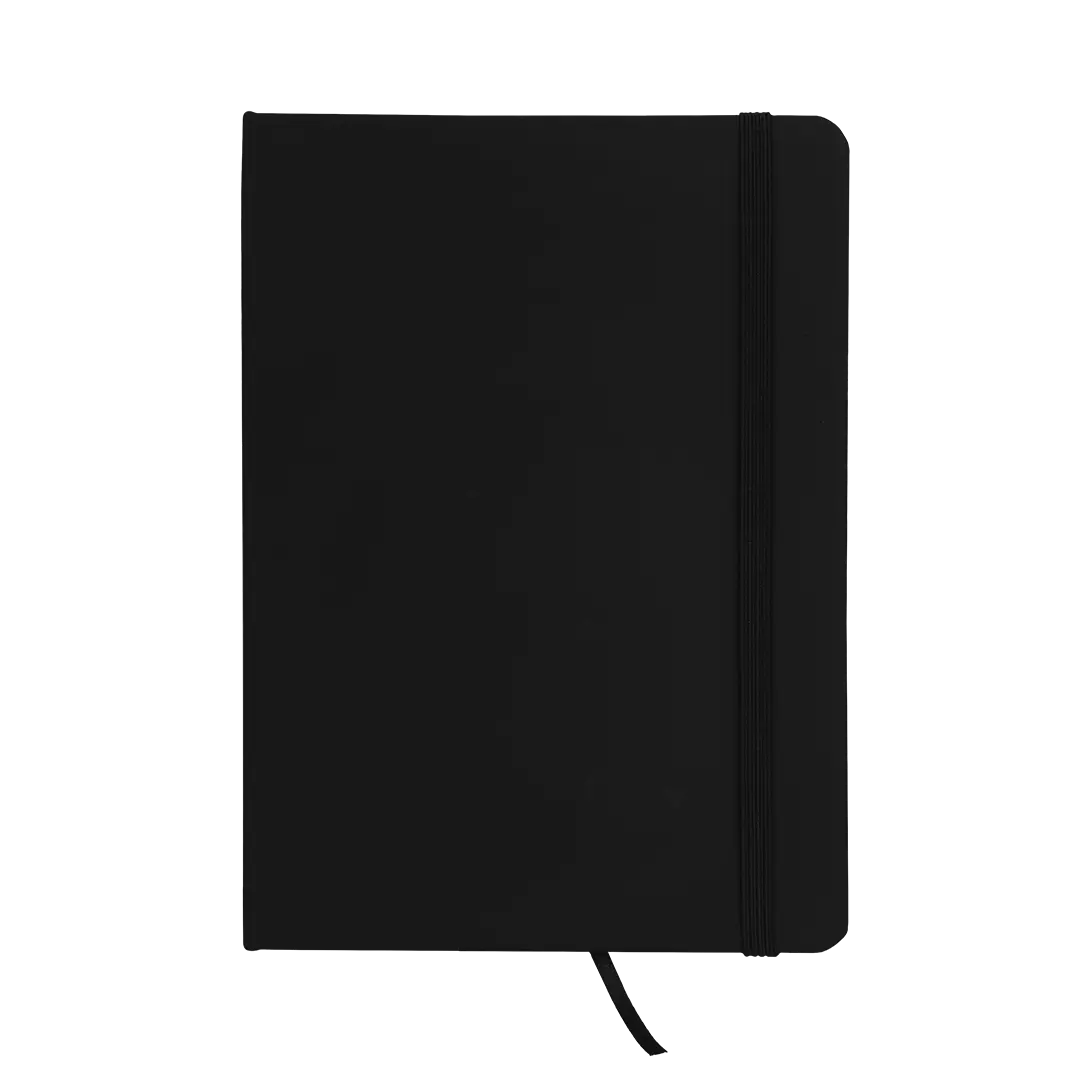 [JD-221- Black] A5 The Oakridge Notebook (Black)