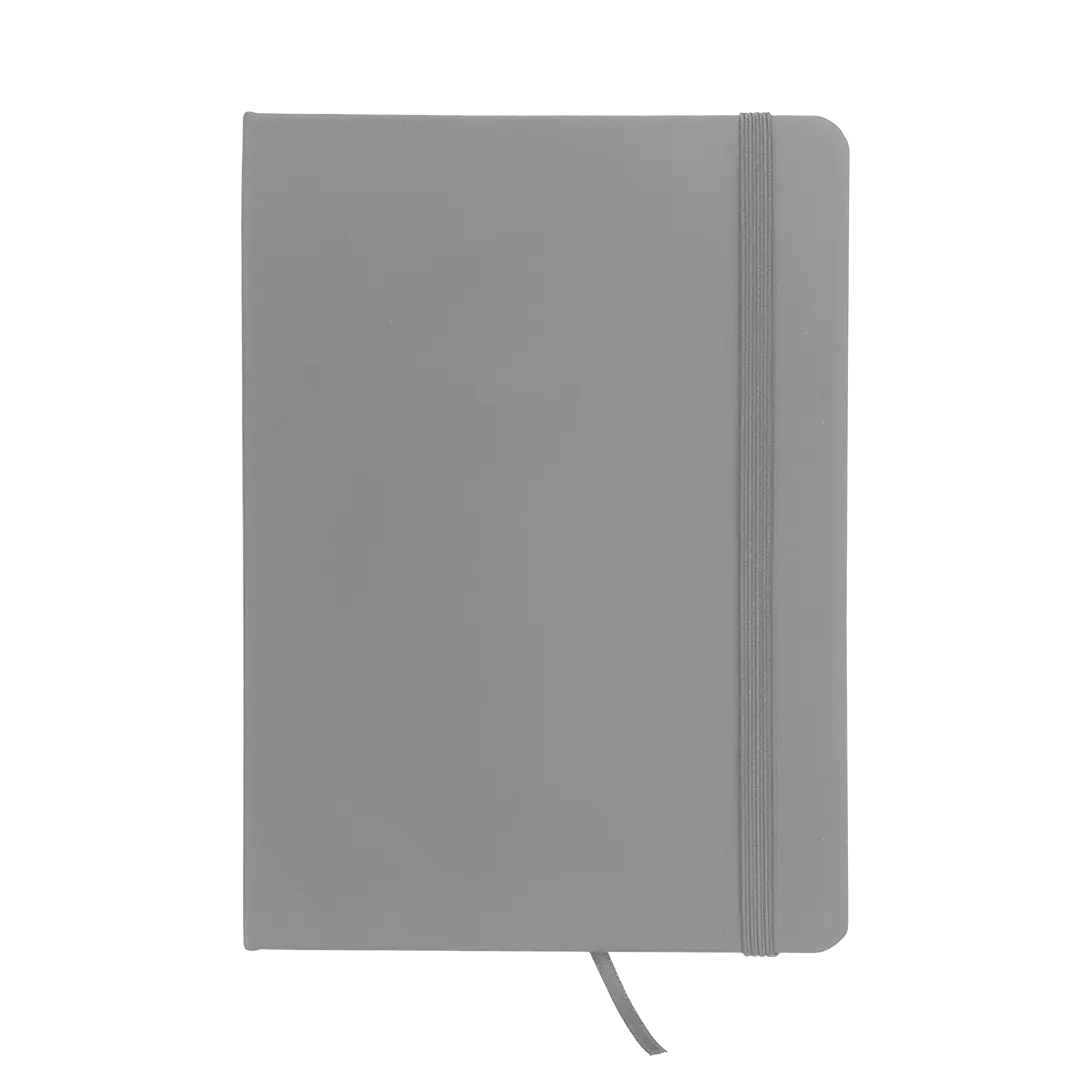 [JD-221- Light Grey] A5 The Oakridge Notebook (Light Grey)