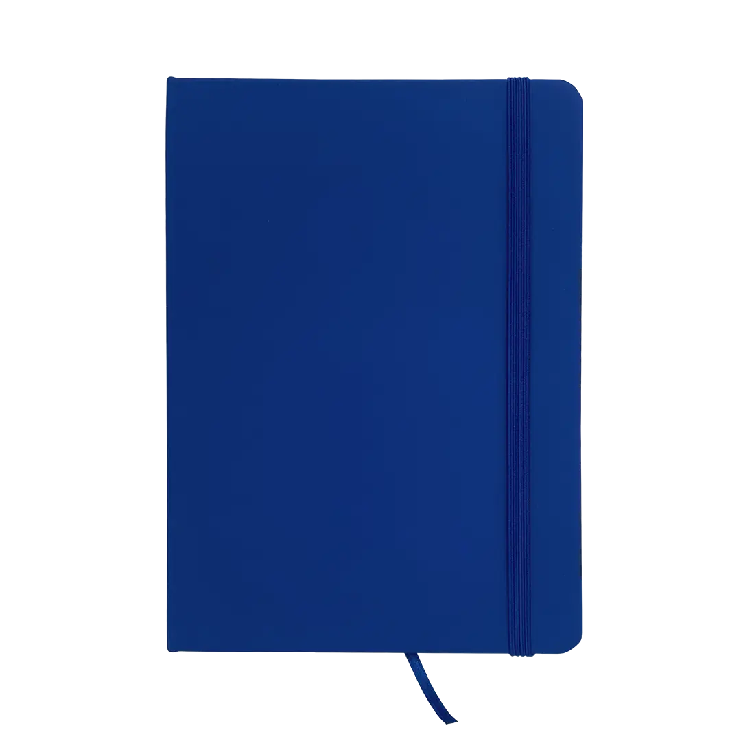 [JD-221- Navy Blue] A5 The Oakridge Notebook (Navy Blue)
