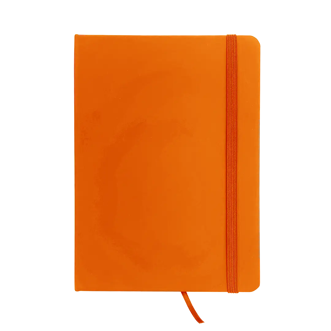 [JD-221- Orange] A5 The Oakridge Notebook (Orange)