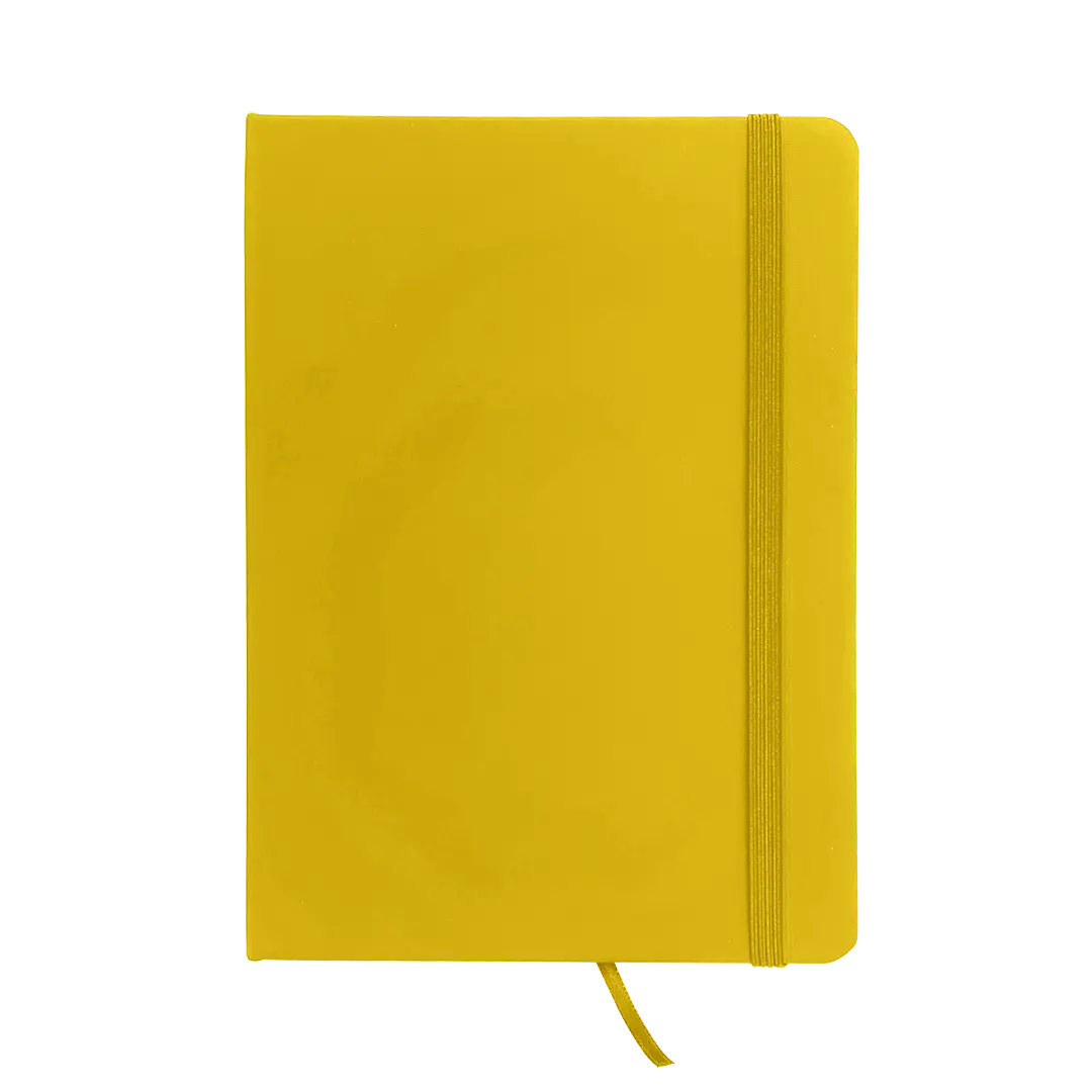 [JD-221- Yellow] A5 The Oakridge Notebook (Yellow)