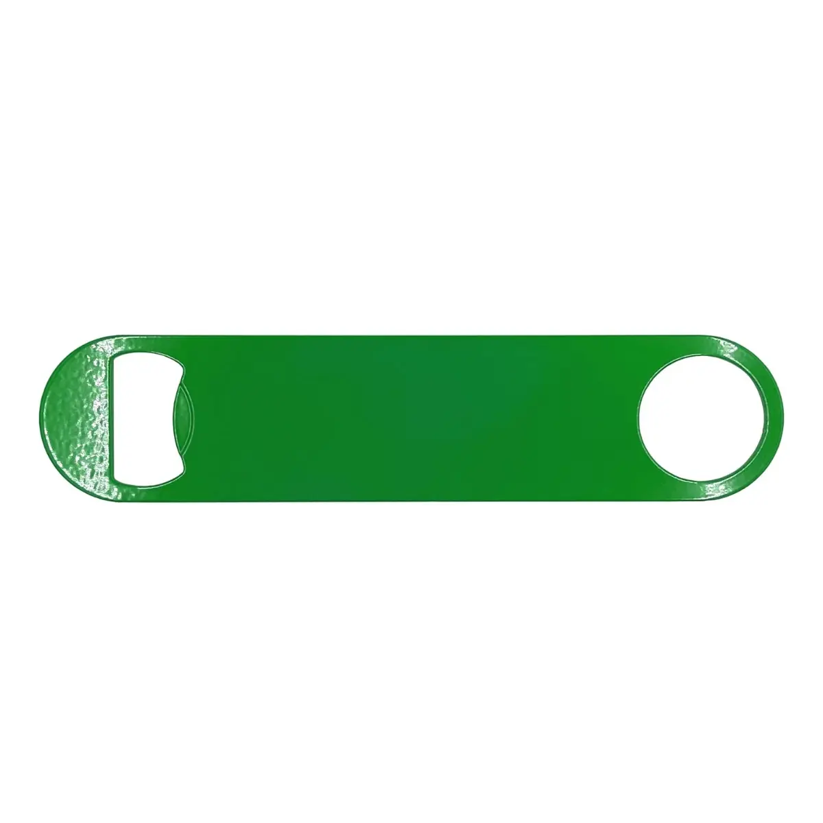 [KPQ-S178- Green] 7" Long Neck Paddle Bottle Opener (Green)