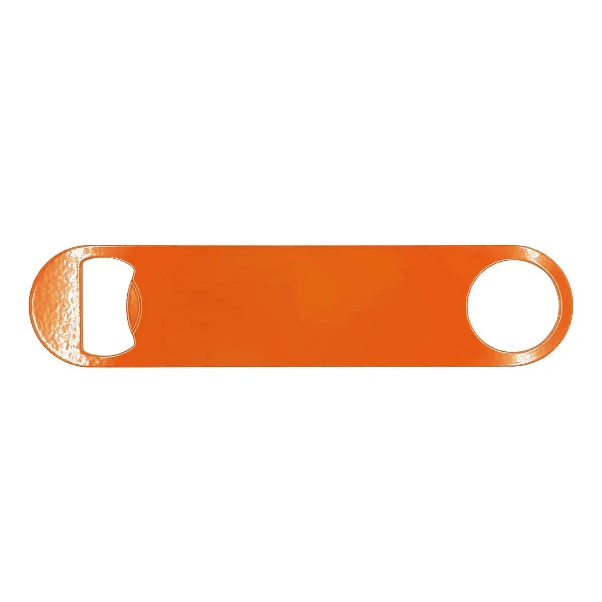 [KPQ-S178- Orange] 7" Long Neck Paddle Bottle Opener (Orange)