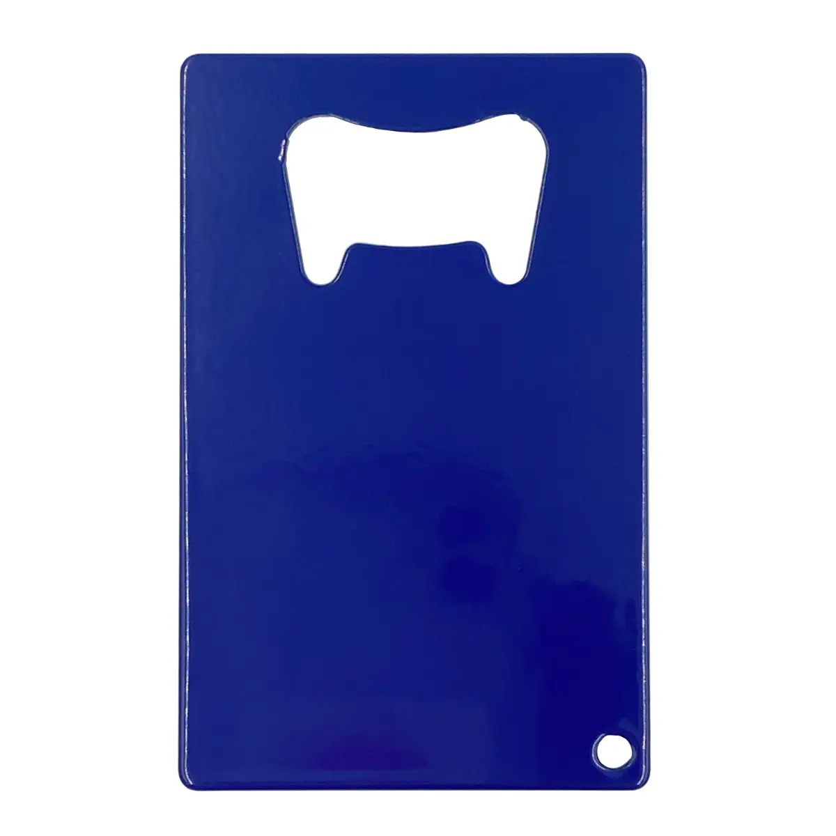 [KPQ-S54- Blue] Heavy Duty Stainless Steel Credit Card Bottle Opener (Blue)