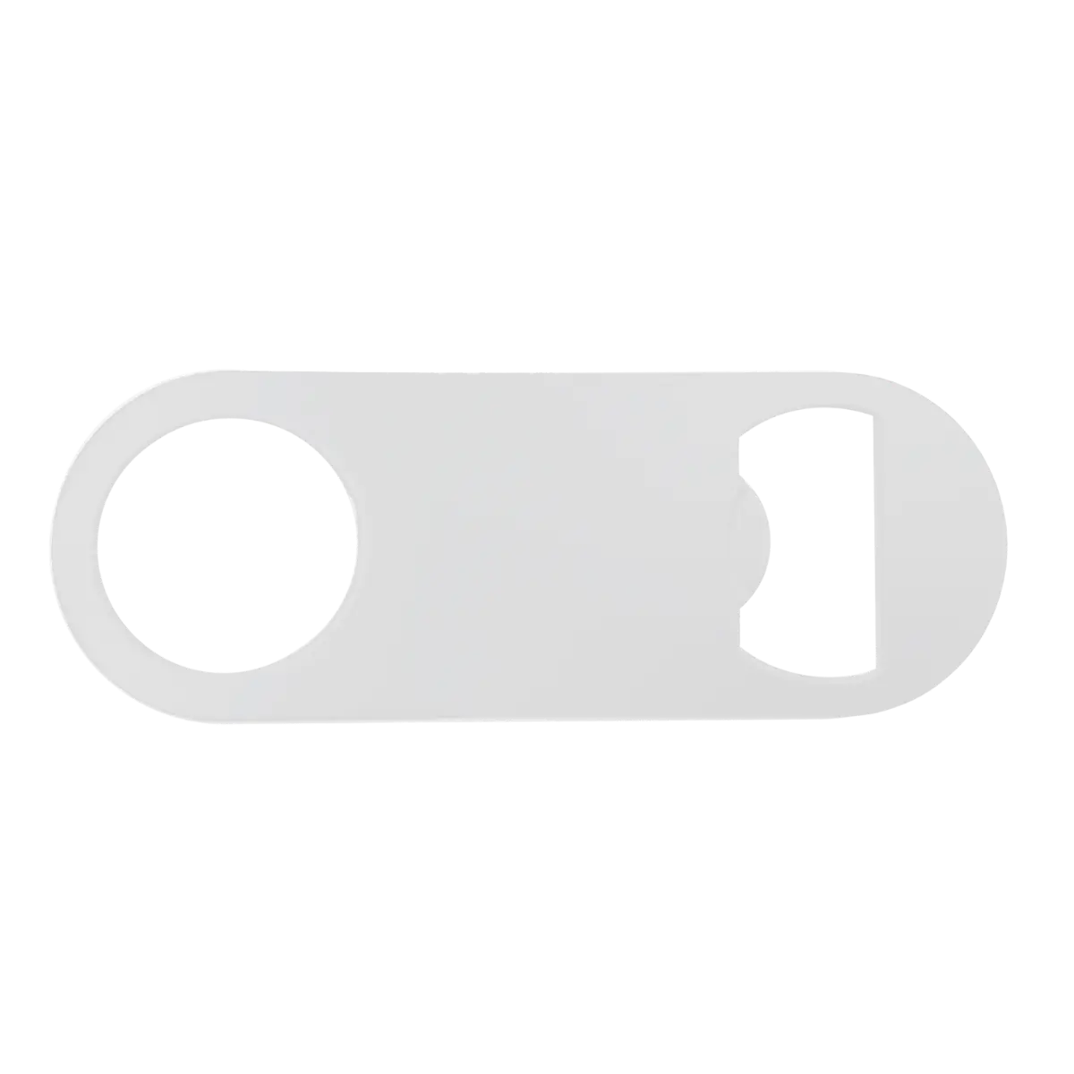 [KPQ-S88- White] Pocket Duty Bottle Opener (White)
