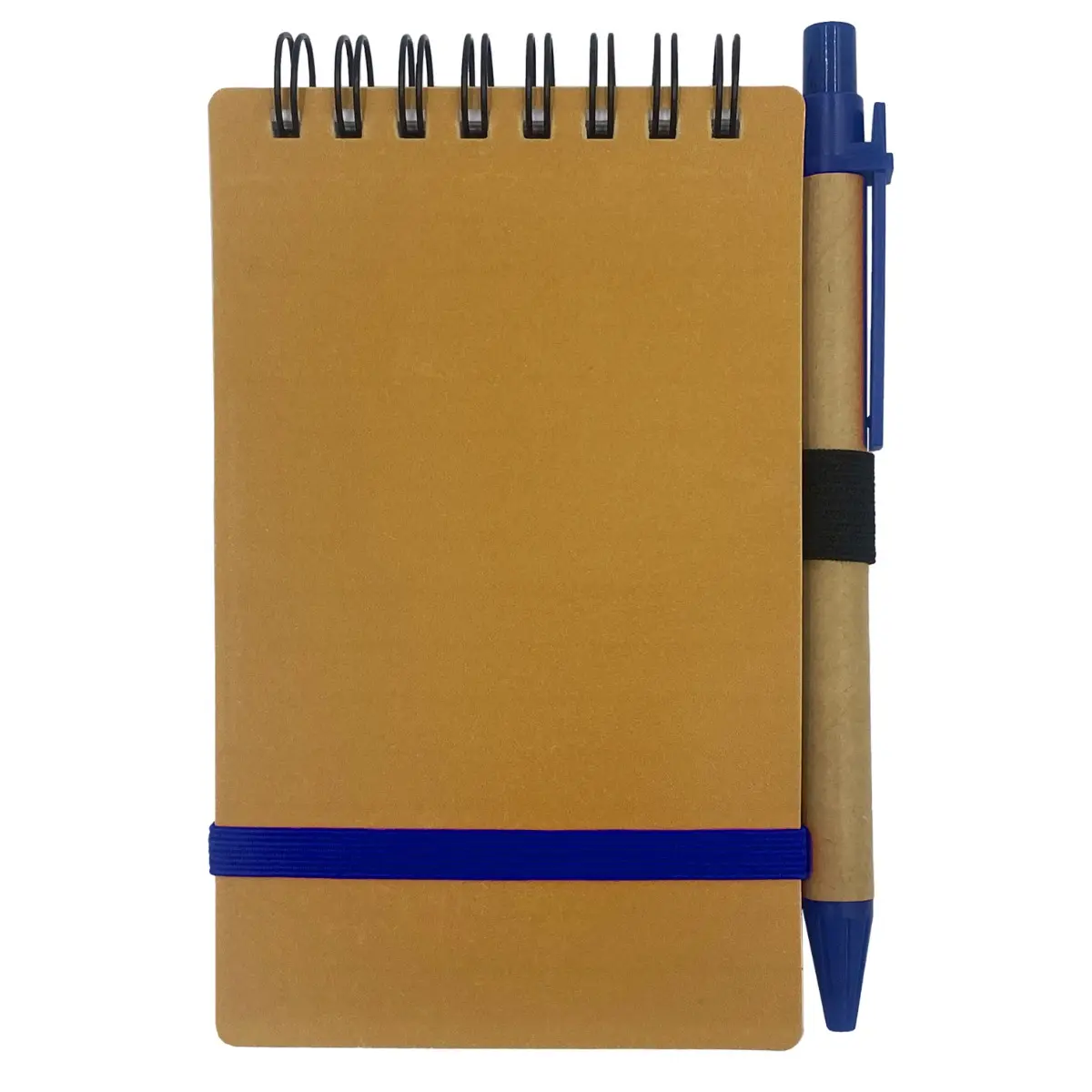 [KX-206- Blue] Mino Joter with Pen Eco Notepad (Blue)