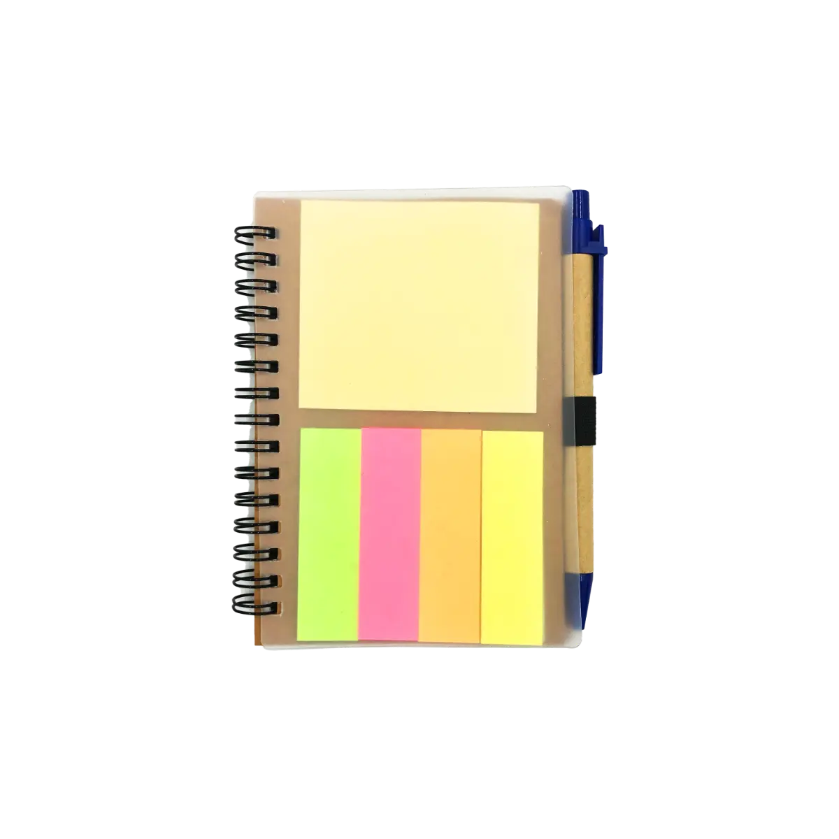 [KX-211- Blue] Eco-Friendly Complete Set Spiral Notebook (Blue)