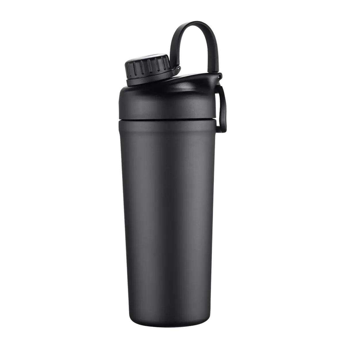 [LS-116- Black] 26oz Double wall SS vacuum InsulatedIce Shaker (Black)