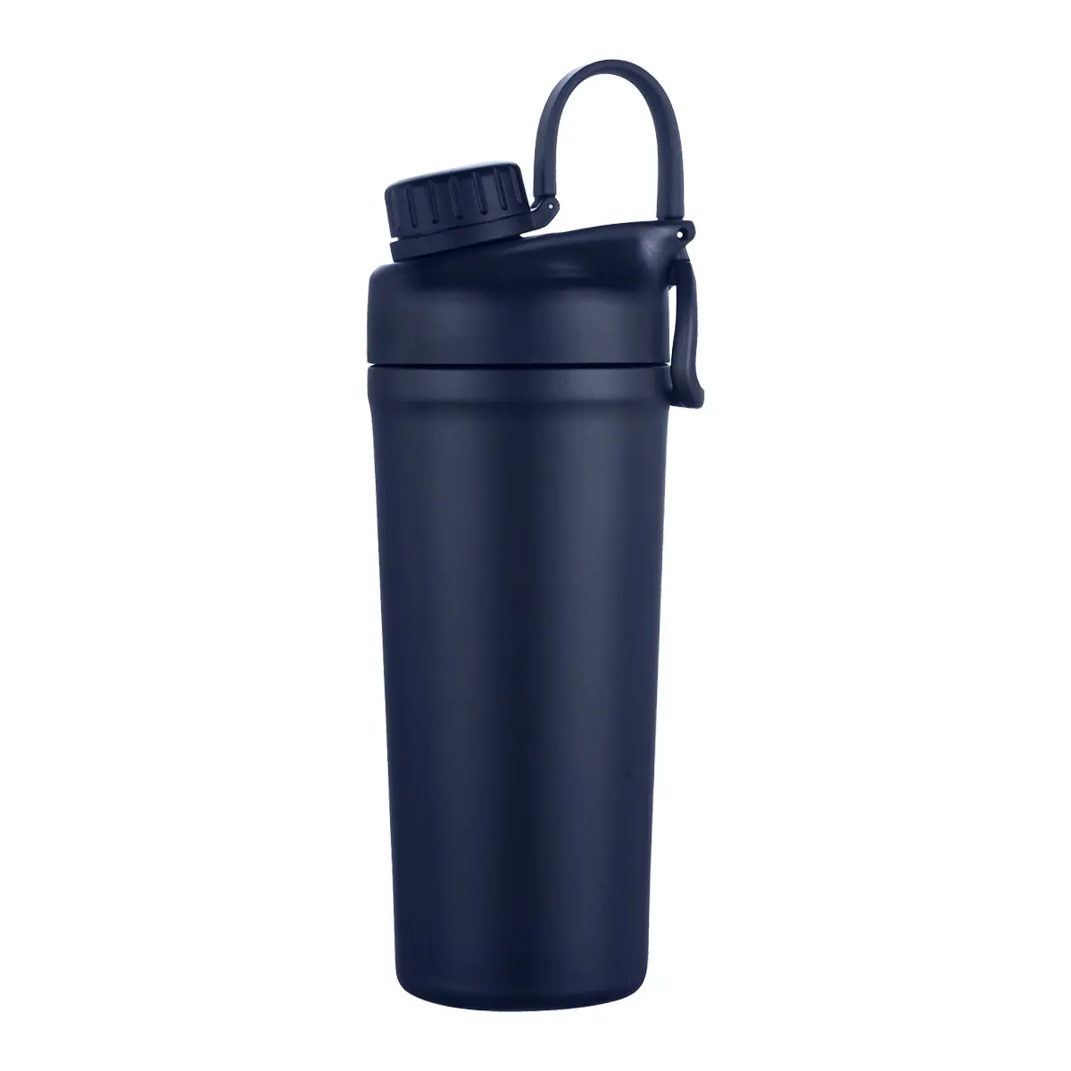[LS-116- Navy] 26oz Double wall SS vacuum InsulatedIce Shaker (Navy)