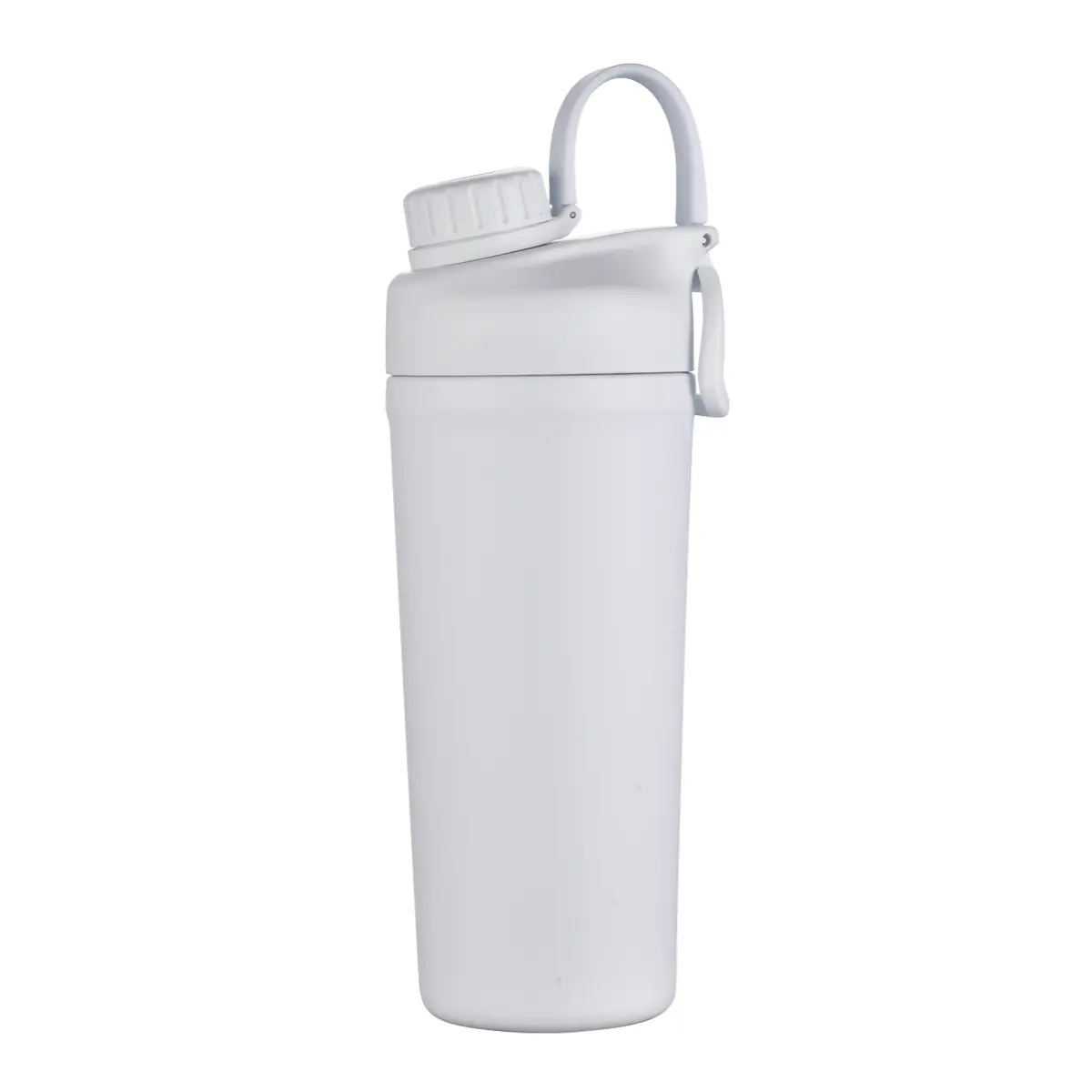 [LS-116- White] 26oz Double wall SS vacuum InsulatedIce Shaker (White)