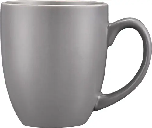 [LS-232- Grey] 16OZ CERAMIC MUG (Grey)