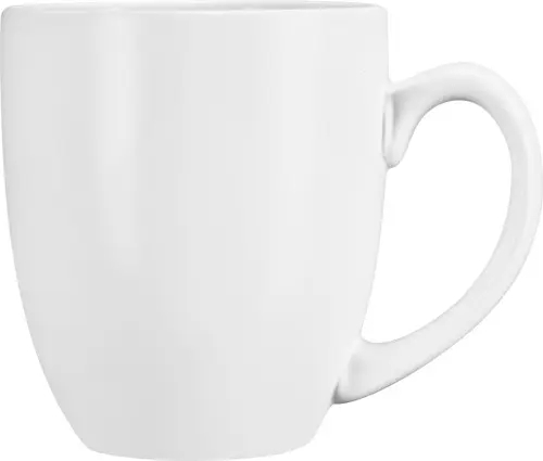 [LS-232- White] 16OZ CERAMIC MUG (White)
