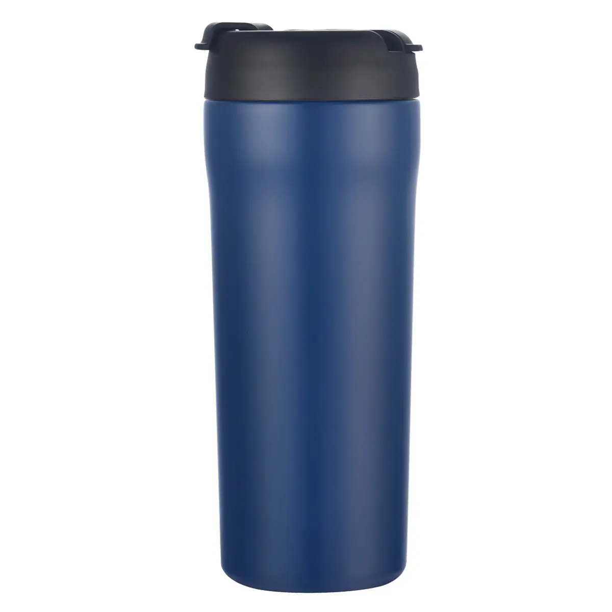 [LS-267- Navy Blue] 25oz Vacuum tumbler with dual use lid (Navy Blue)