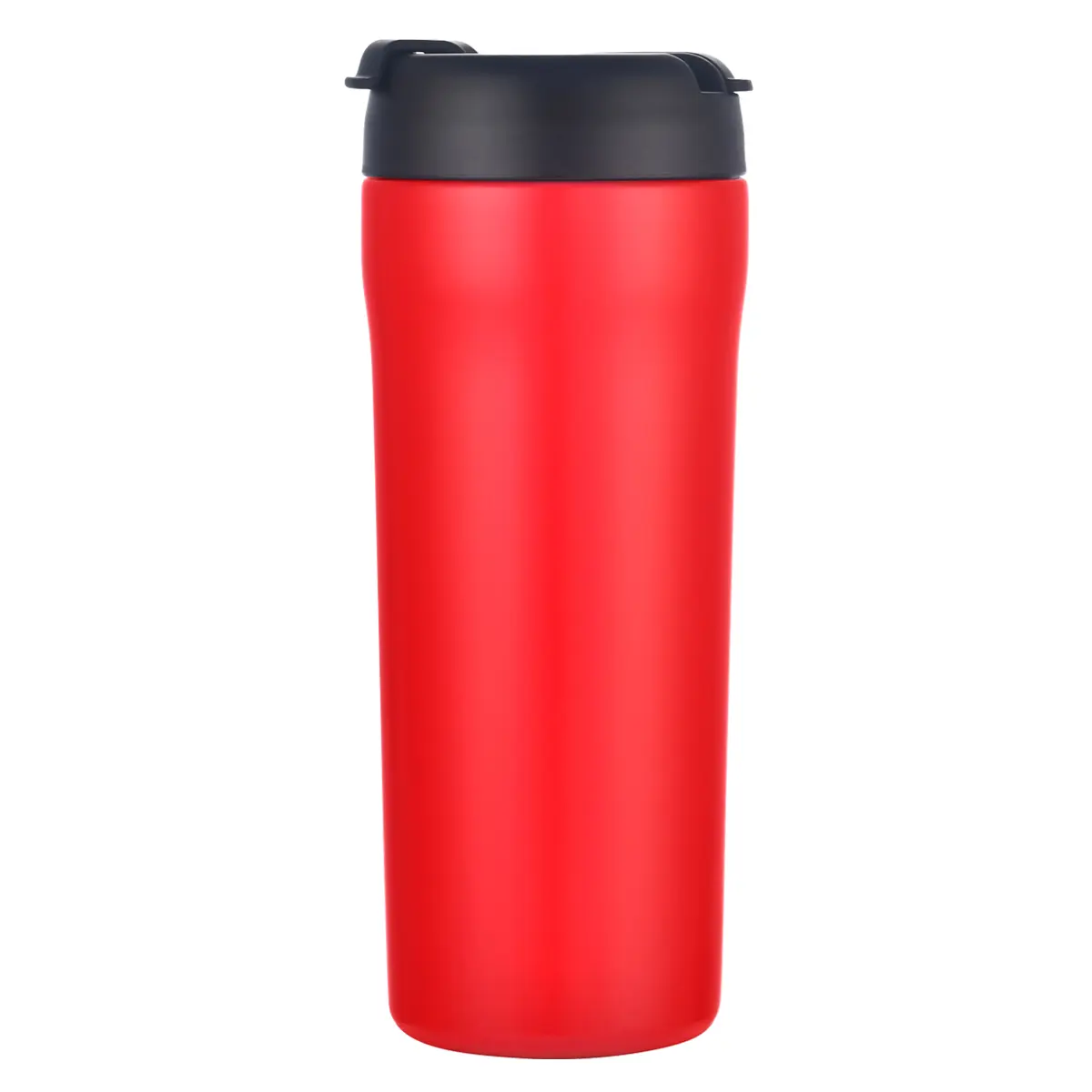 [LS-267- Red] 25oz Vacuum tumbler with dual use lid (Red)
